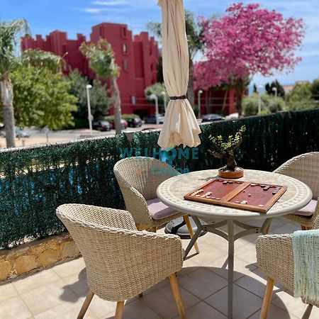 Manzana Bonito Y Comodo Apartamento Con Piscina Calp Extérieur photo