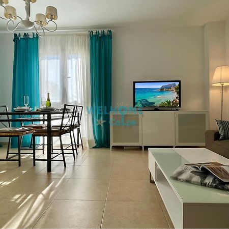 Manzana Bonito Y Comodo Apartamento Con Piscina Calp Extérieur photo
