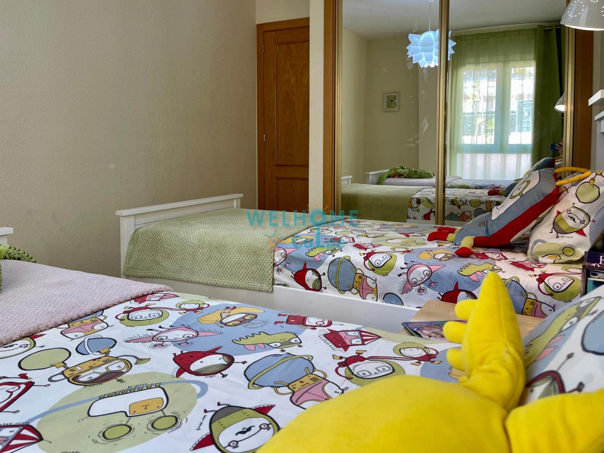 Manzana Bonito Y Comodo Apartamento Con Piscina Calp Extérieur photo