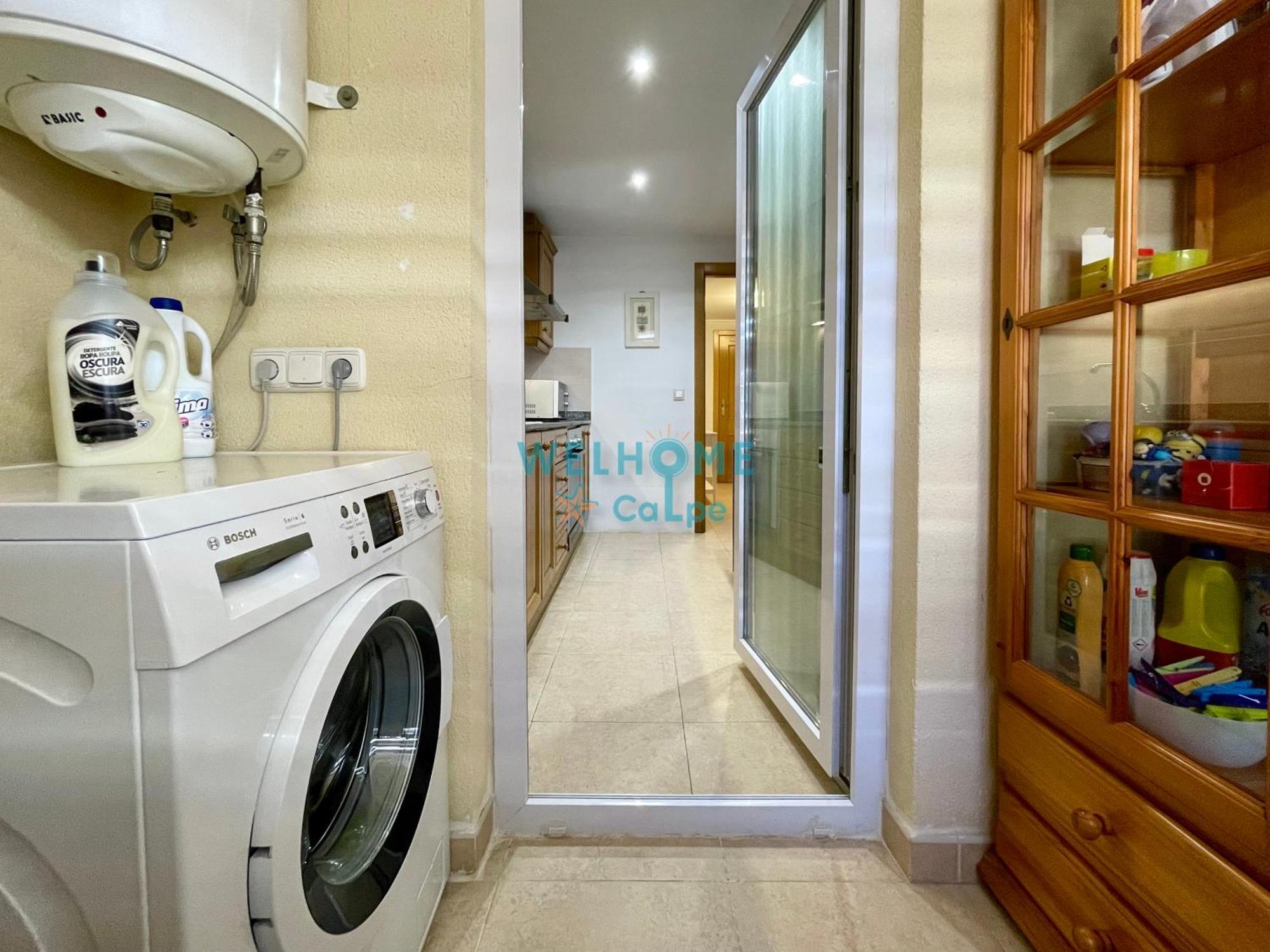 Manzana Bonito Y Comodo Apartamento Con Piscina Calp Extérieur photo