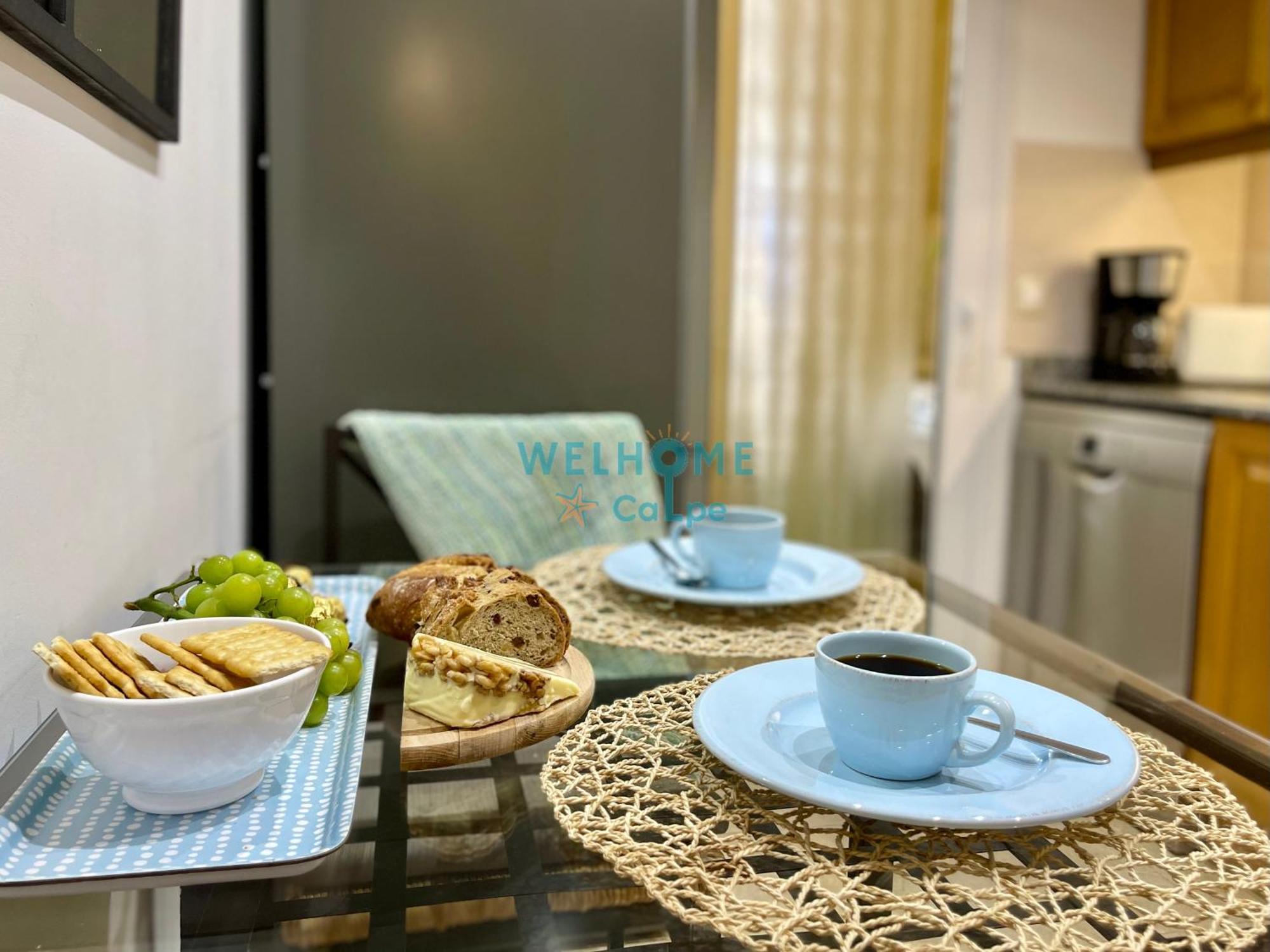 Manzana Bonito Y Comodo Apartamento Con Piscina Calp Extérieur photo