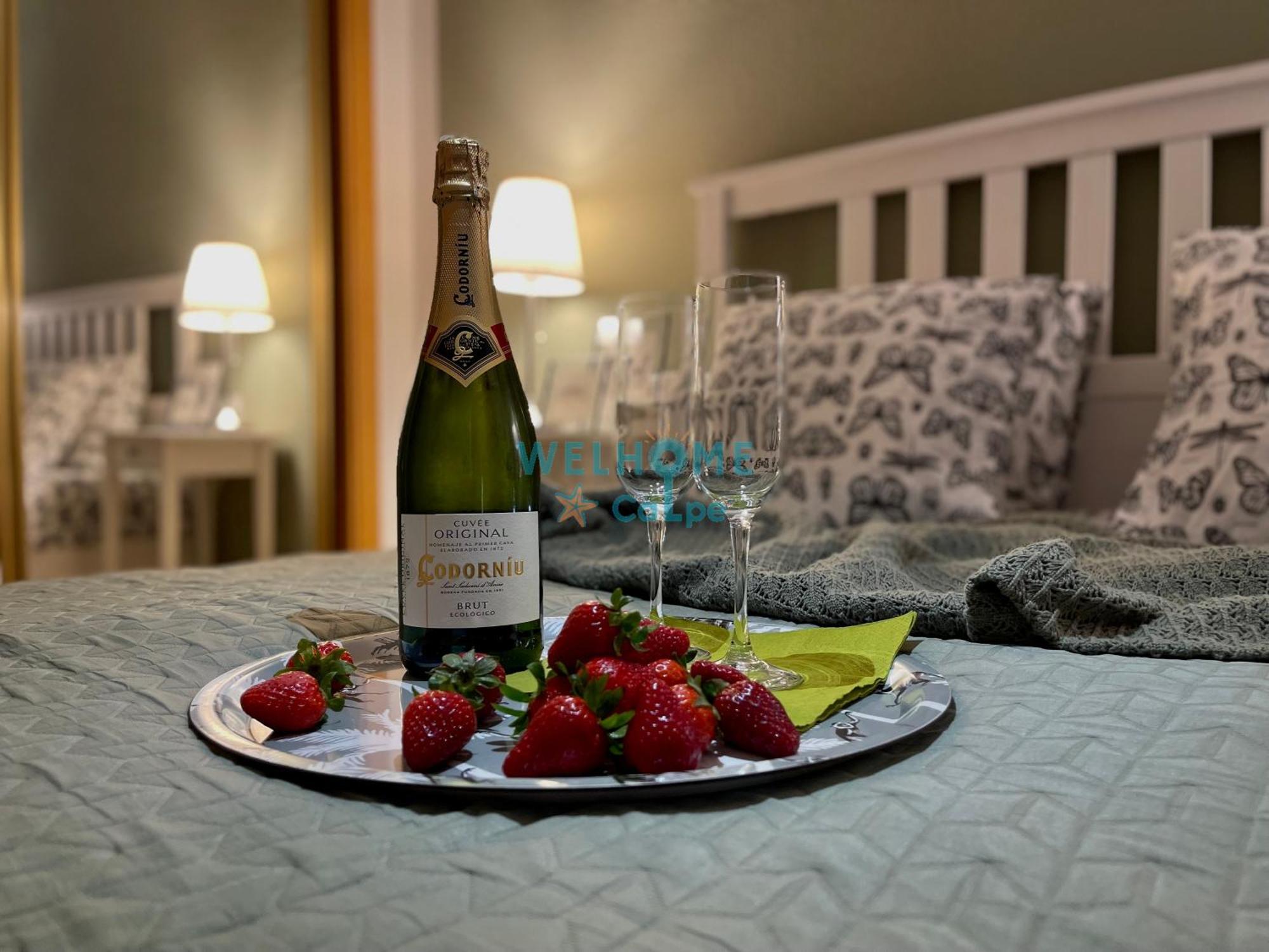 Manzana Bonito Y Comodo Apartamento Con Piscina Calp Extérieur photo