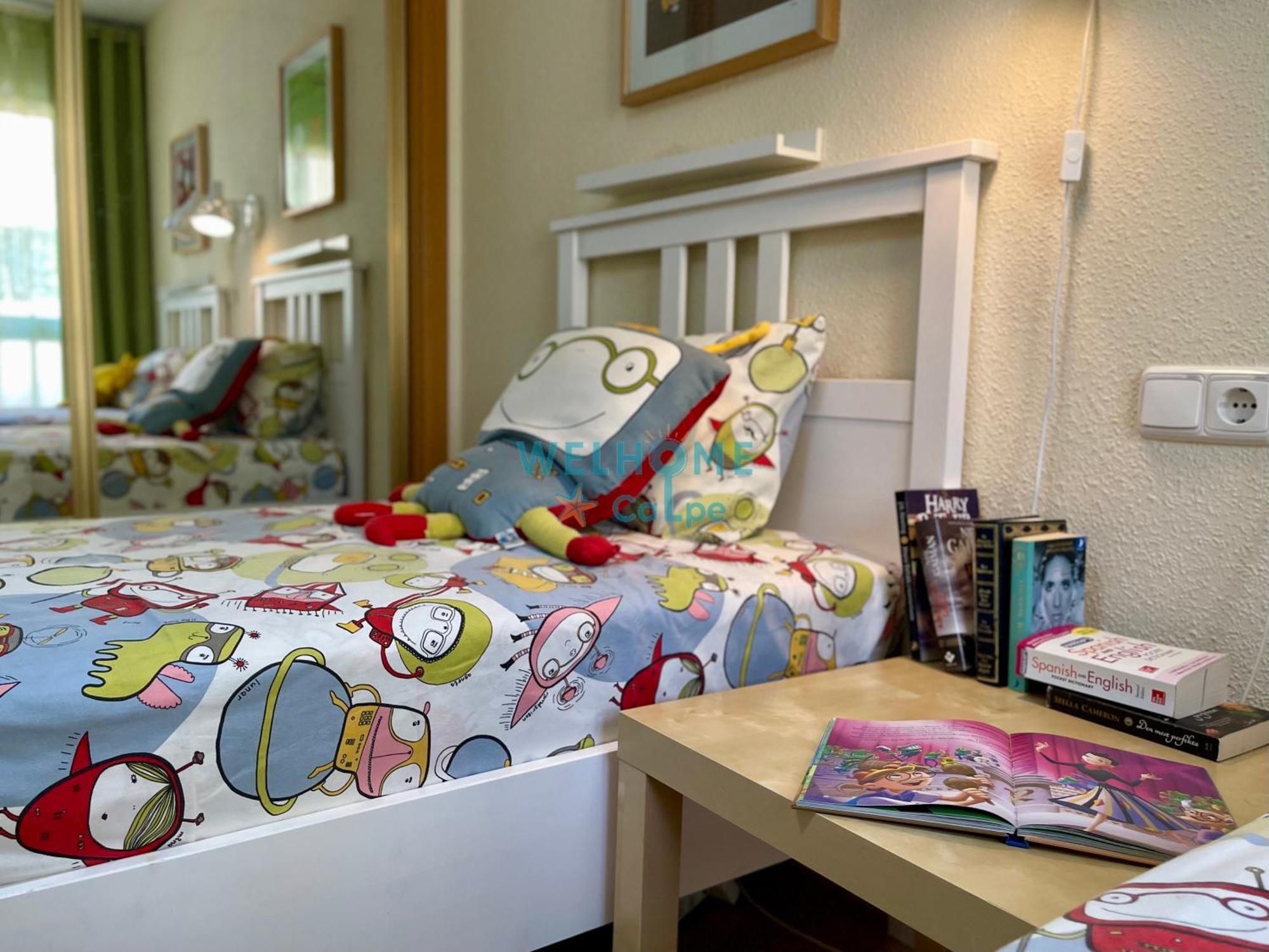 Manzana Bonito Y Comodo Apartamento Con Piscina Calp Extérieur photo